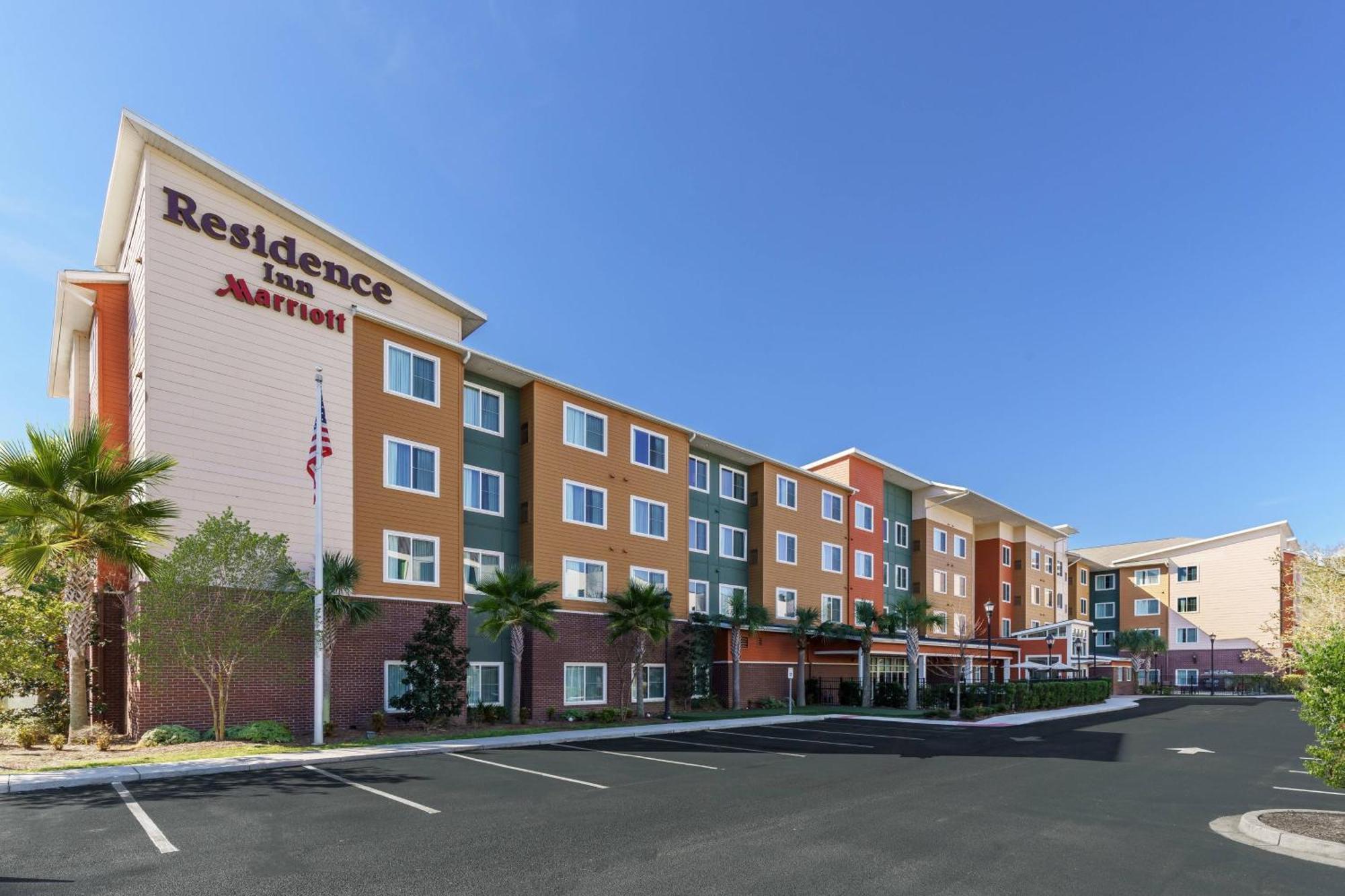 Residence Inn By Marriott Charleston North/Ashley Phosphate North Charleston Exterior foto