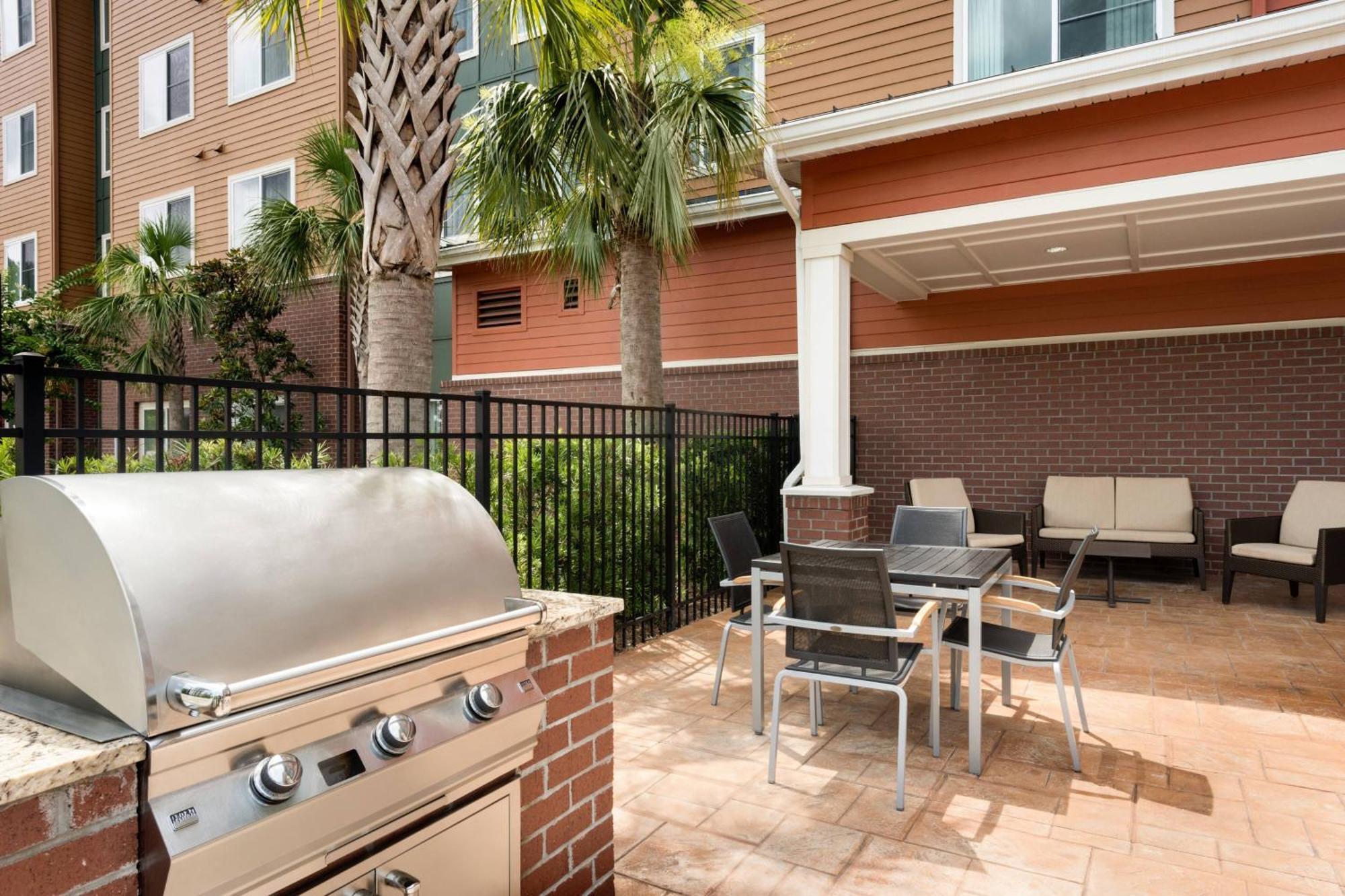Residence Inn By Marriott Charleston North/Ashley Phosphate North Charleston Exterior foto