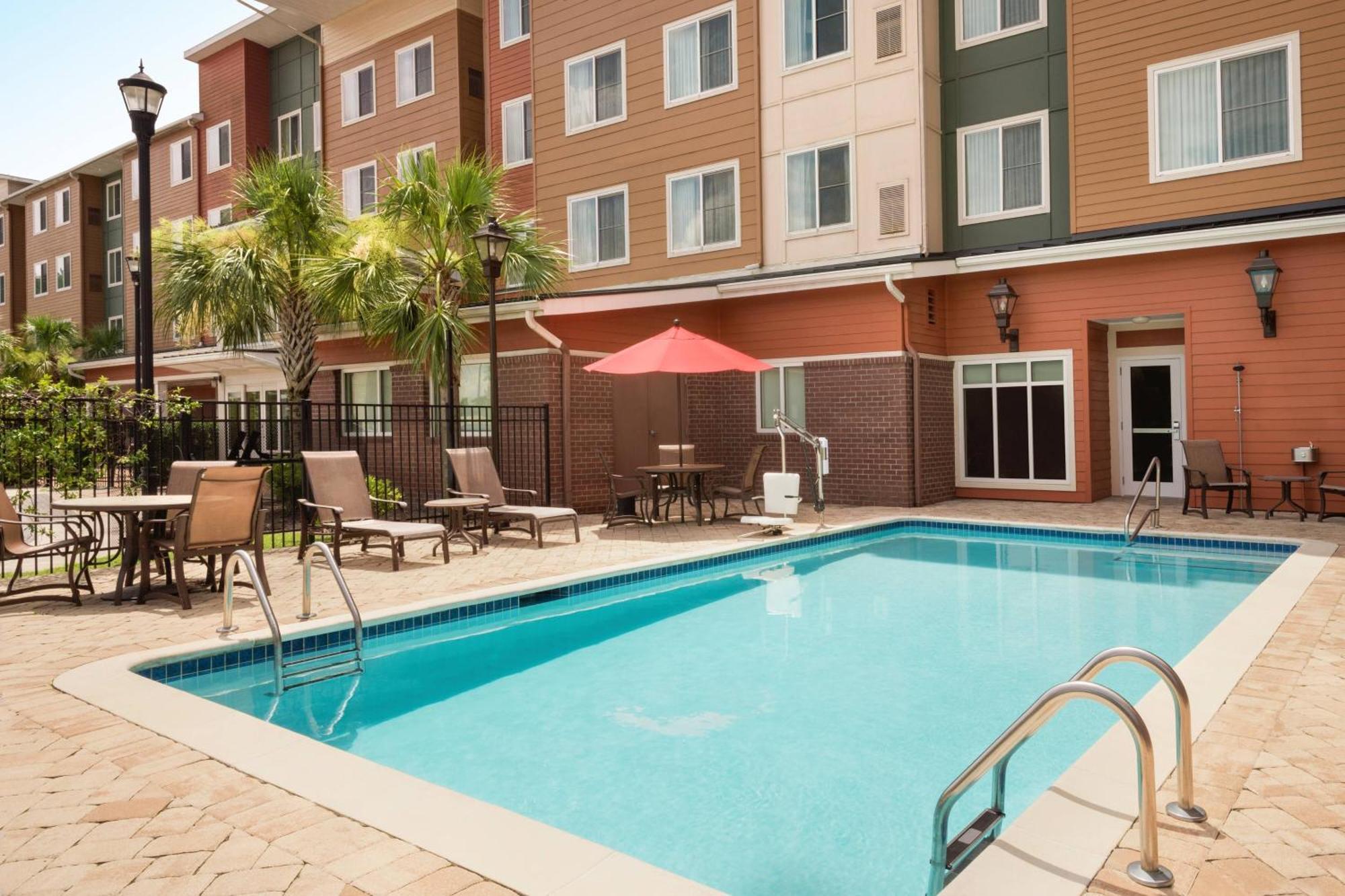 Residence Inn By Marriott Charleston North/Ashley Phosphate North Charleston Exterior foto