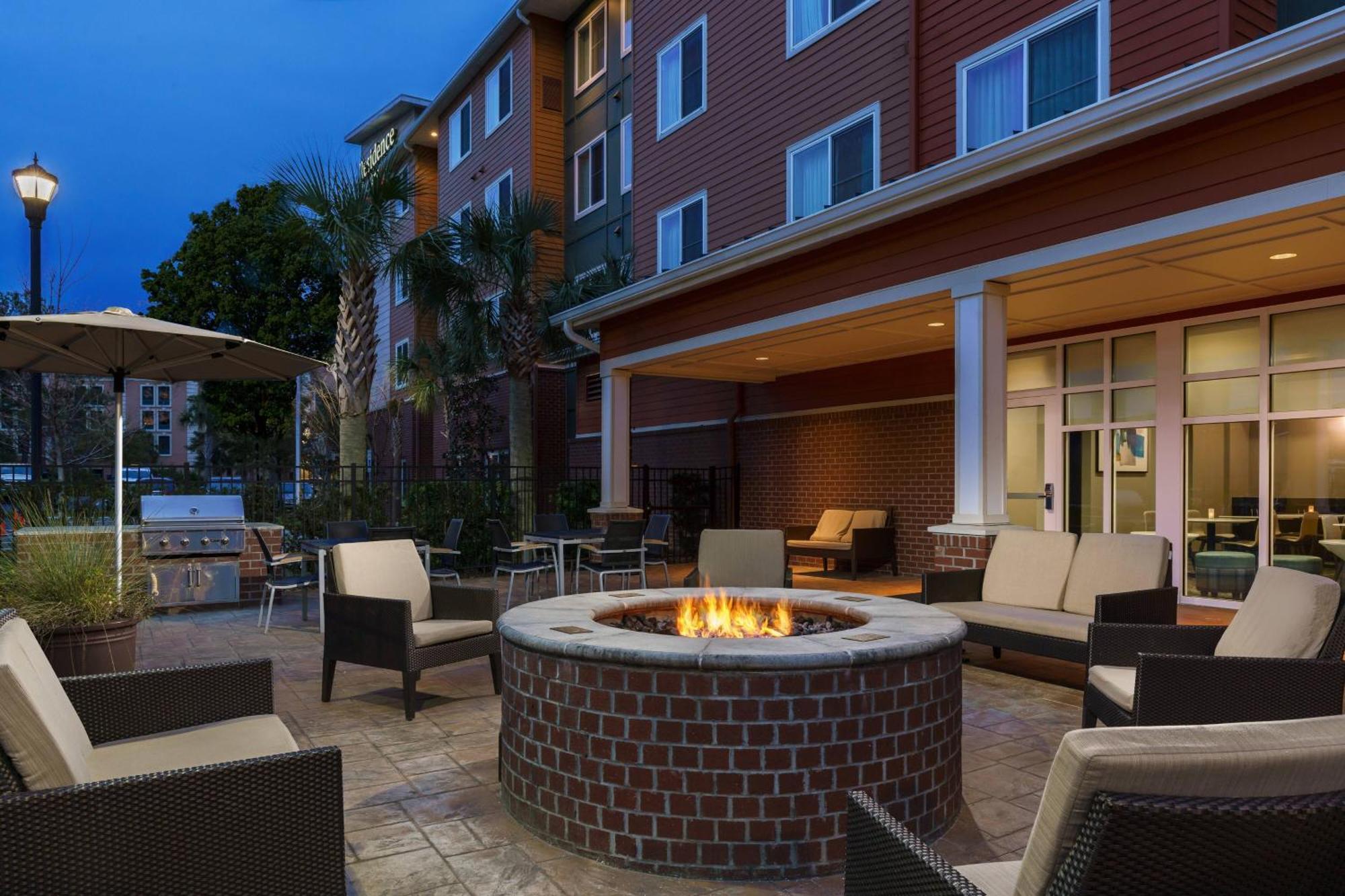 Residence Inn By Marriott Charleston North/Ashley Phosphate North Charleston Exterior foto