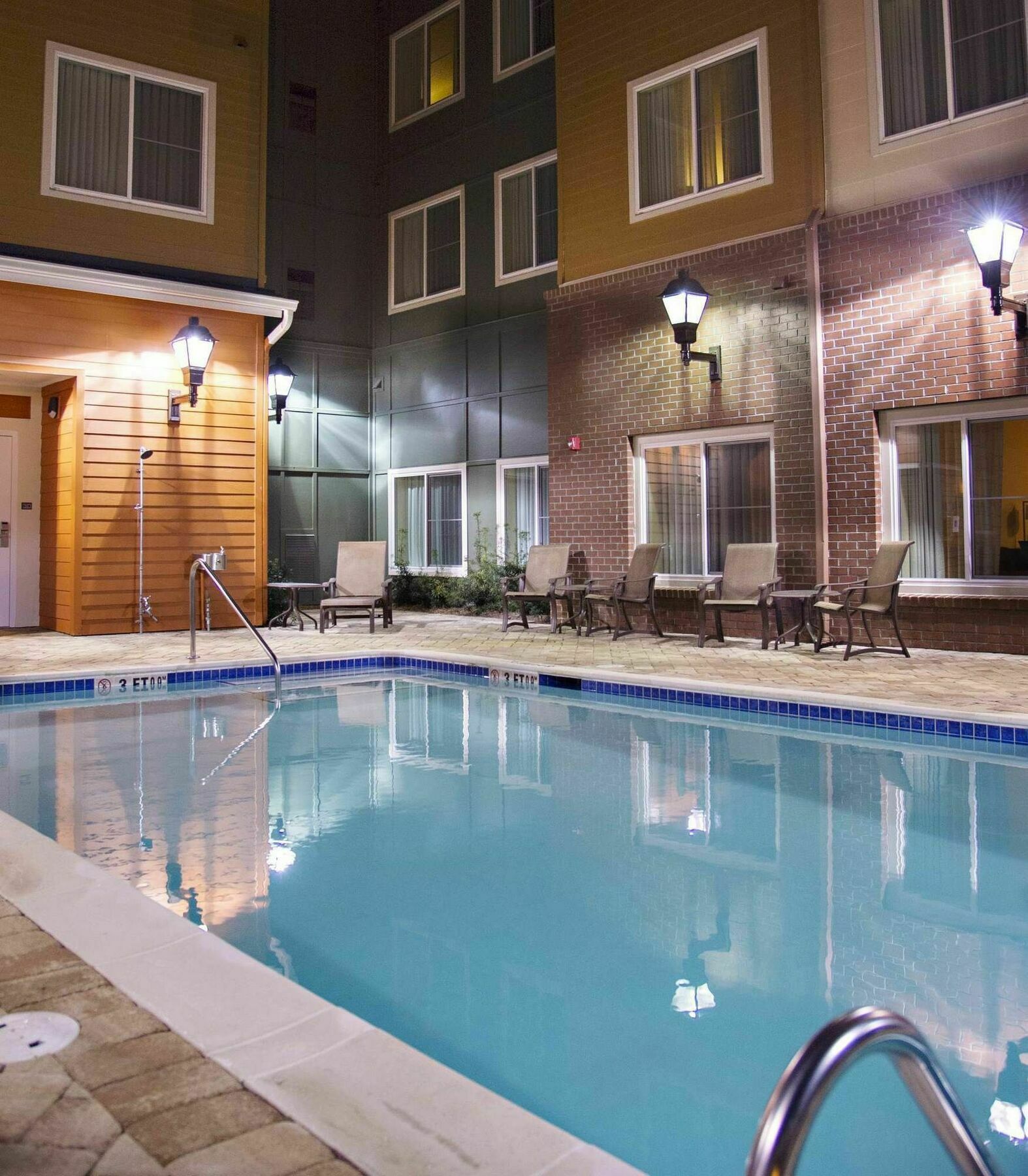 Residence Inn By Marriott Charleston North/Ashley Phosphate North Charleston Exterior foto